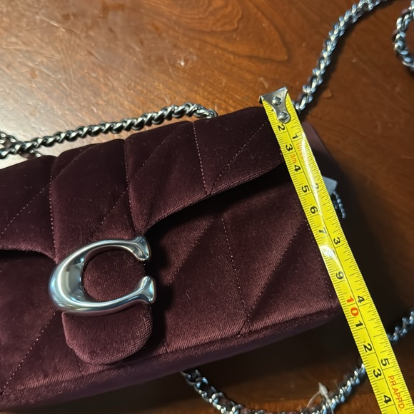 NWT coach Tabby Shoulder Bag With Quilting - Picture 5 of 6